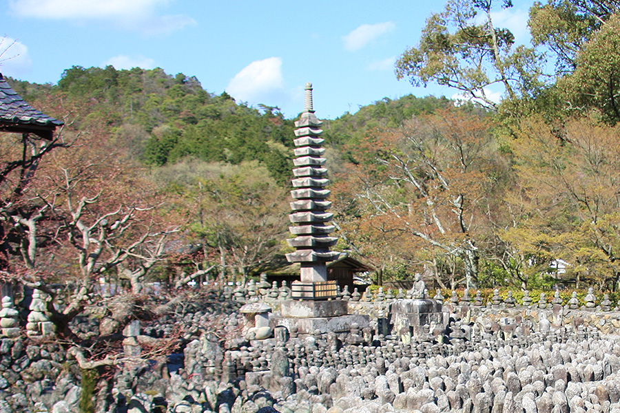 化野念仏寺：西院の河原