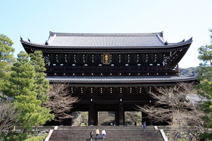 知恩院：三門（国宝）