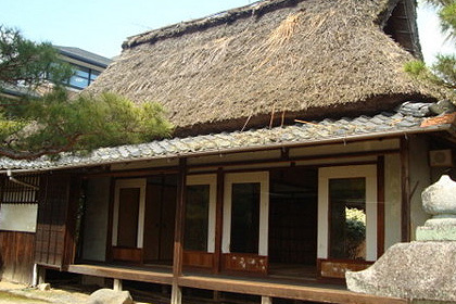 岩倉具視幽棲旧宅