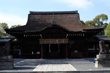 城南宮：境内