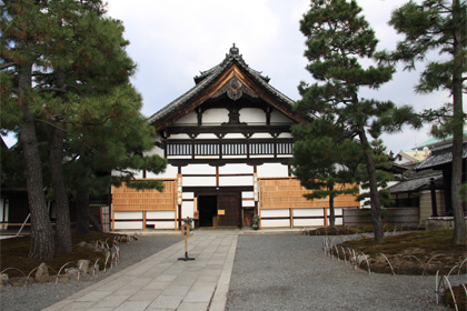 建仁寺：庫裏