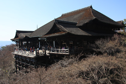 清水寺：本堂（国宝）