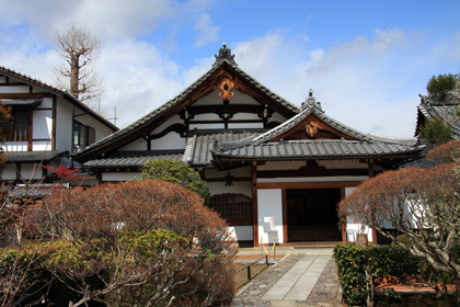 弘源寺：境内