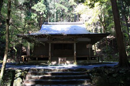 高山寺：金堂（本堂）