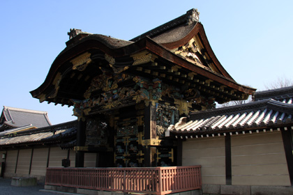 西本願寺：唐門（国宝）