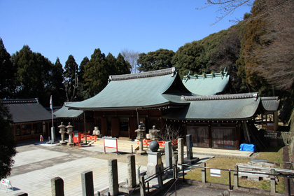 京都霊山護国神社：本堂