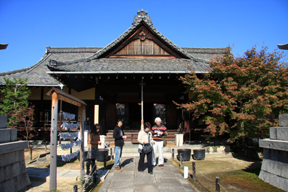 勝林寺：本堂