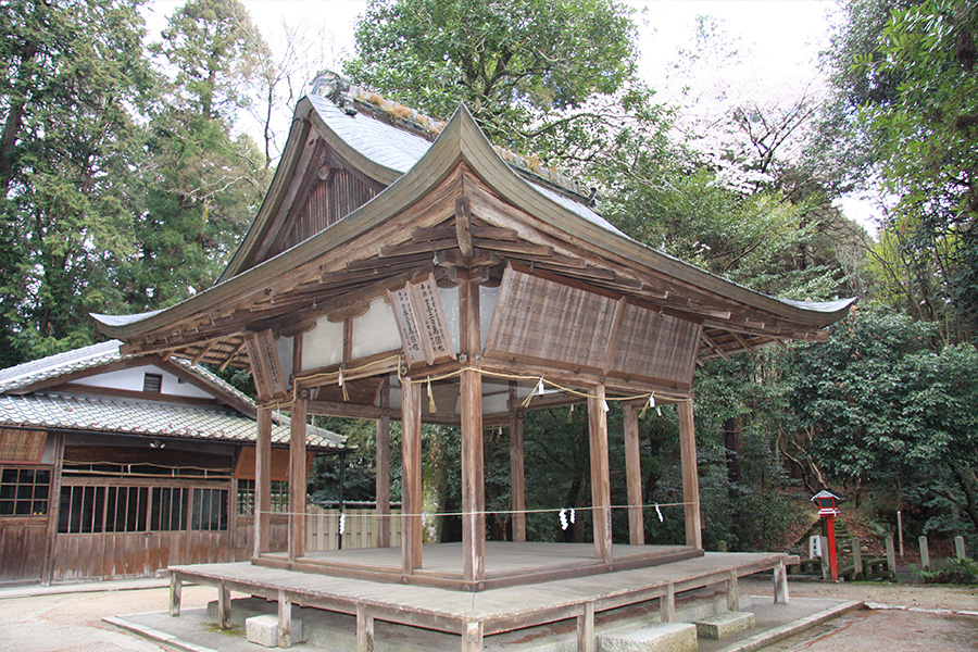 鷺森神社