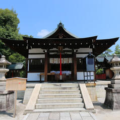 わら天神（敷地神社）