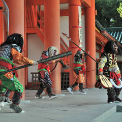 平安神宮 節分祭 京都の歳時記 丸竹夷