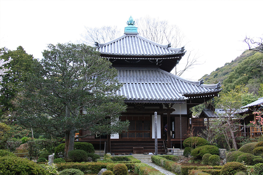 住蓮山 安楽寺