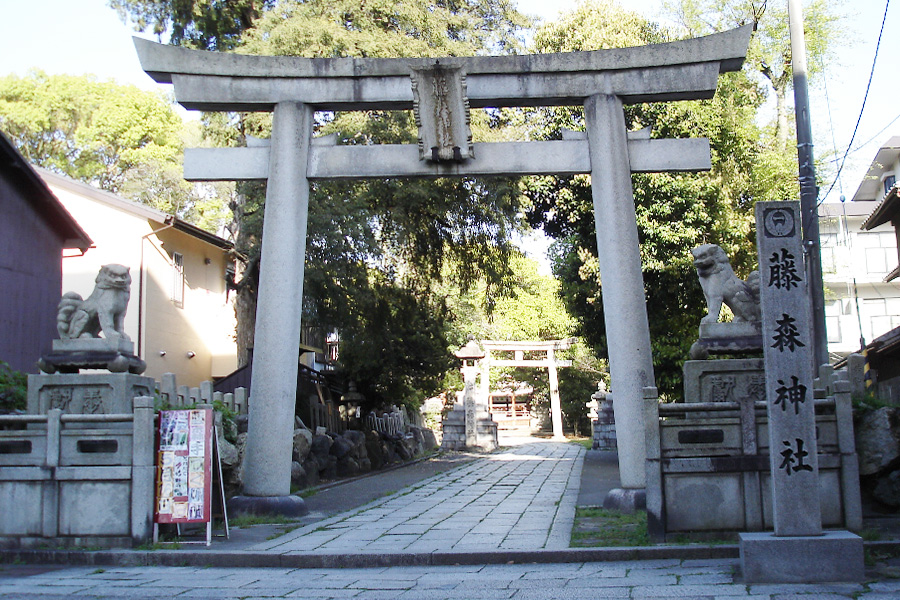 藤森神社