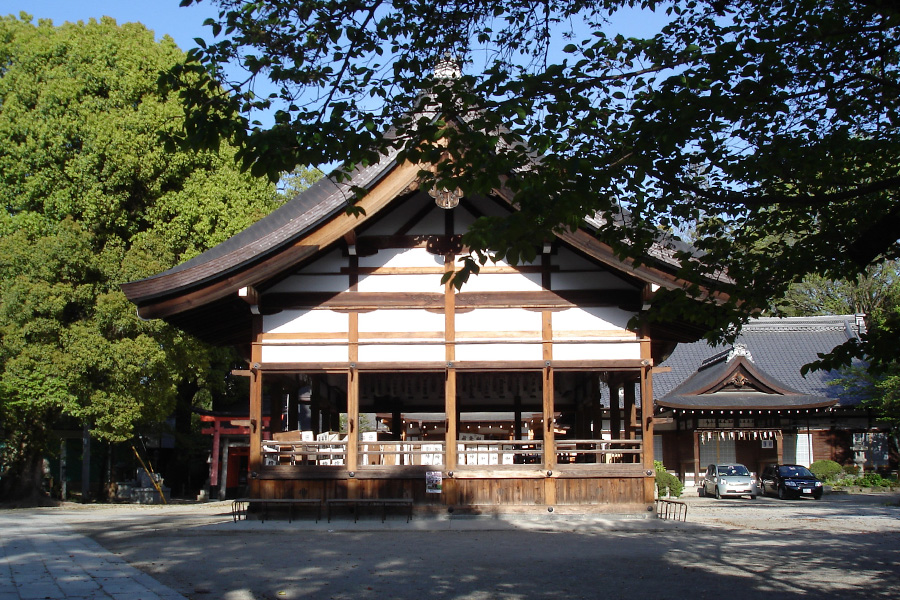 藤森神社