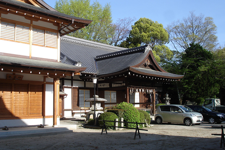 藤森神社