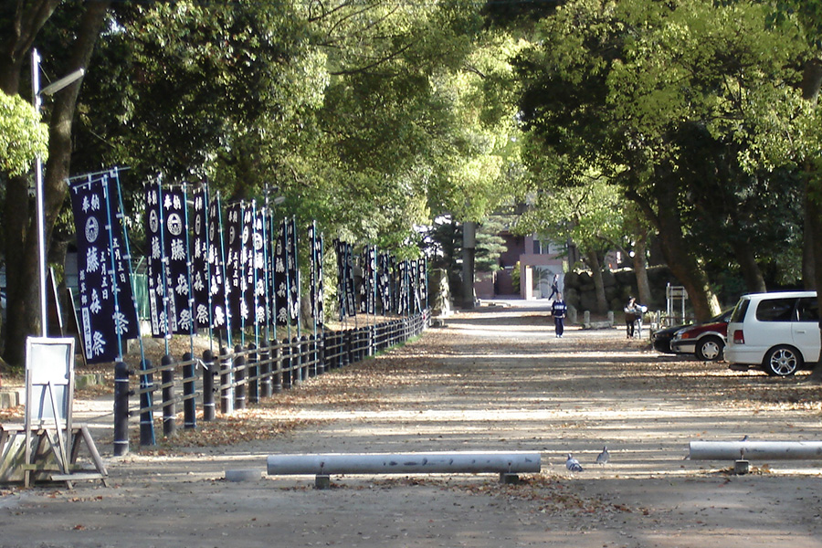 藤森神社