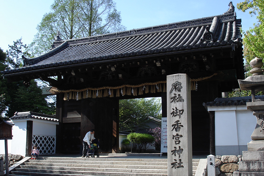 御香宮神社