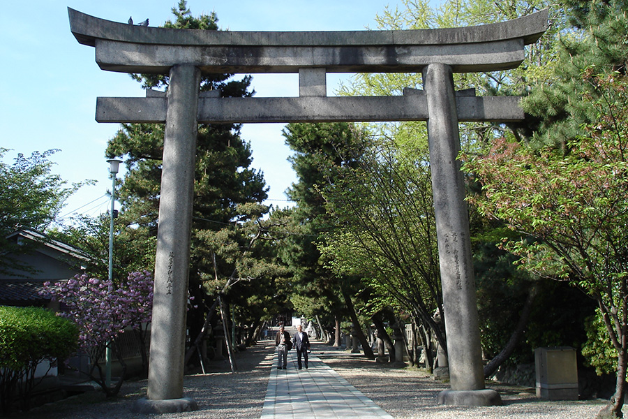 御香宮神社