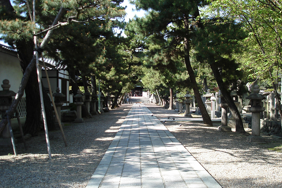 御香宮神社