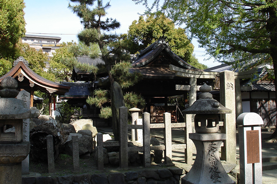 御香宮神社