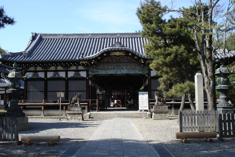 御香宮神社