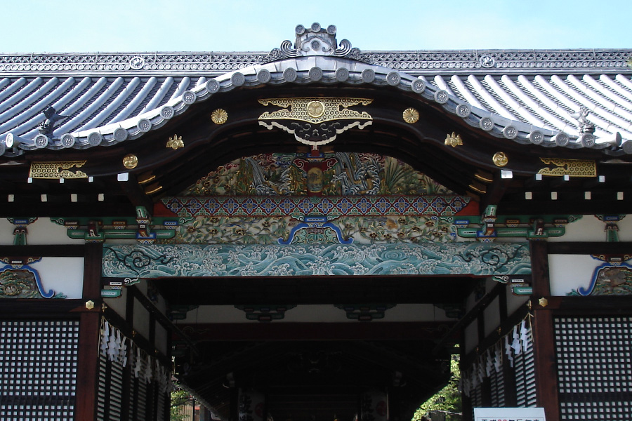 御香宮神社