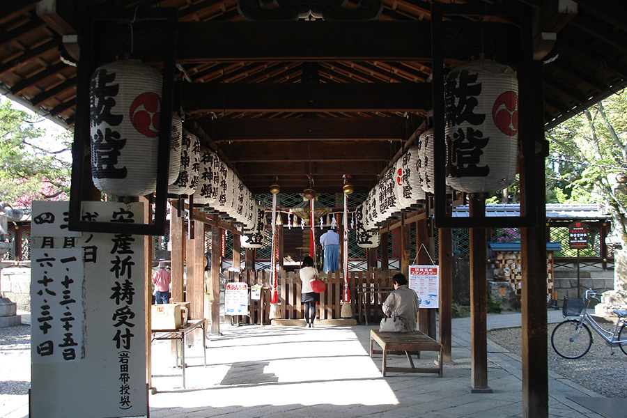 御香宮神社