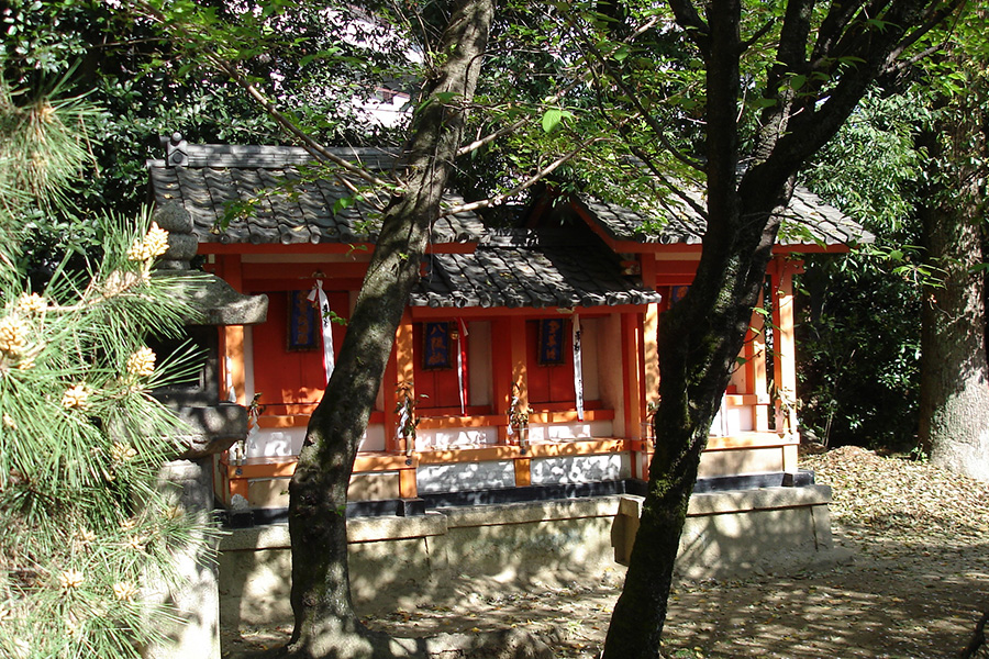 御香宮神社