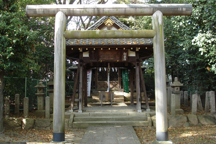 御香宮神社