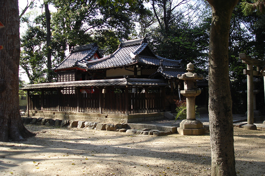 御香宮神社