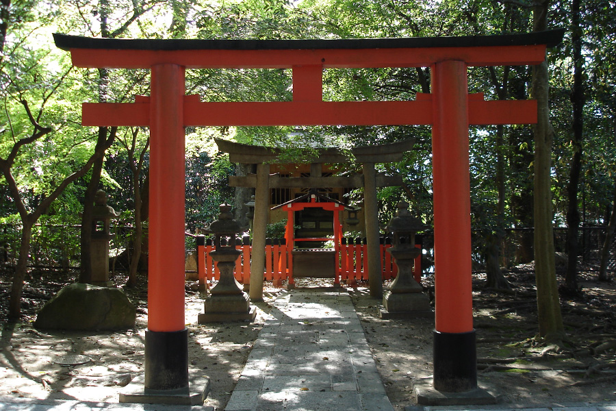 御香宮神社