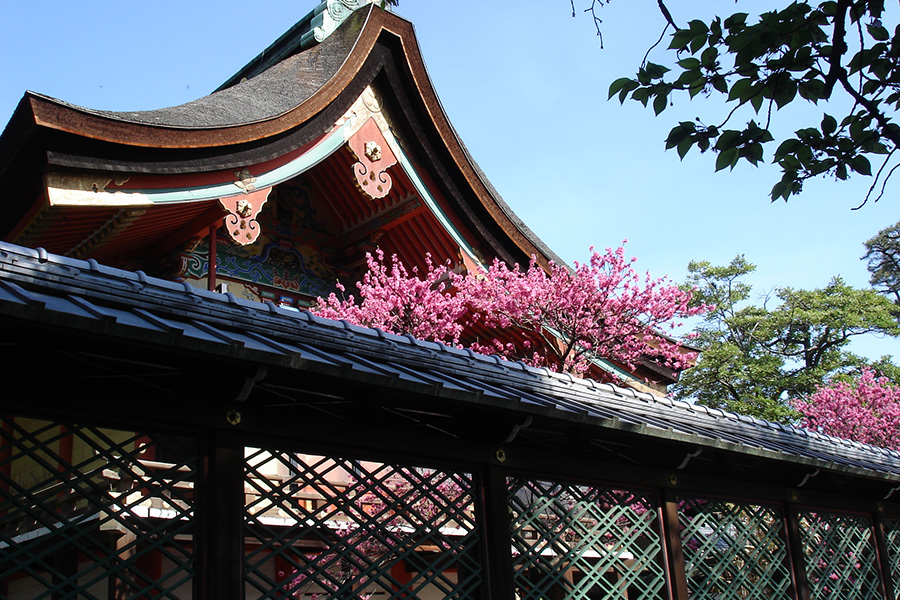 御香宮神社