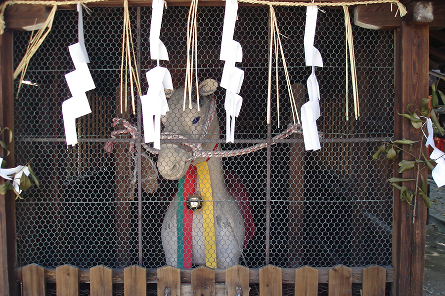 御香宮神社