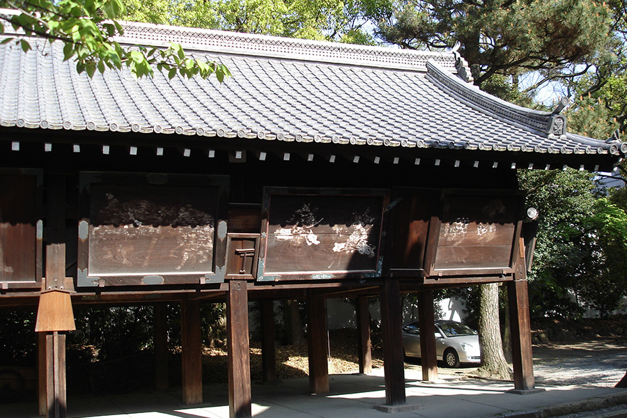 御香宮神社