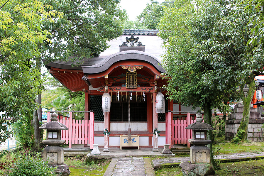 新日吉神宮