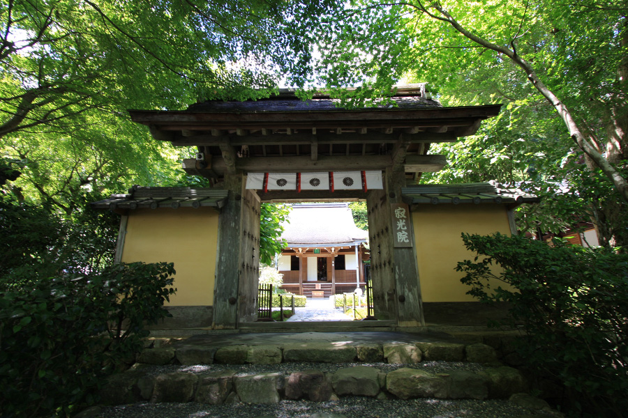 寂光院