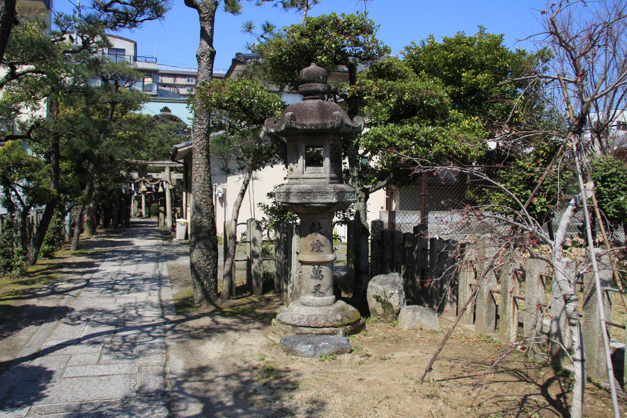 首途八幡宮