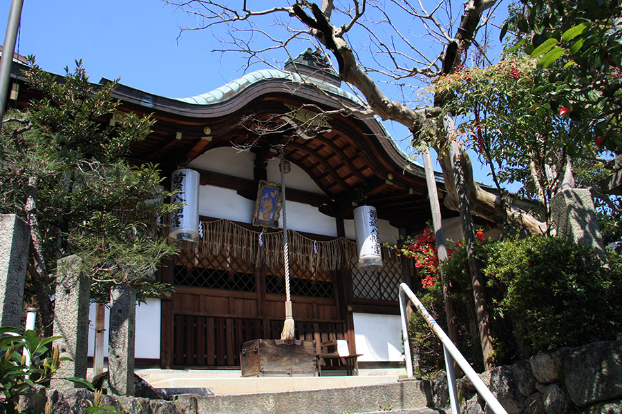 首途八幡宮