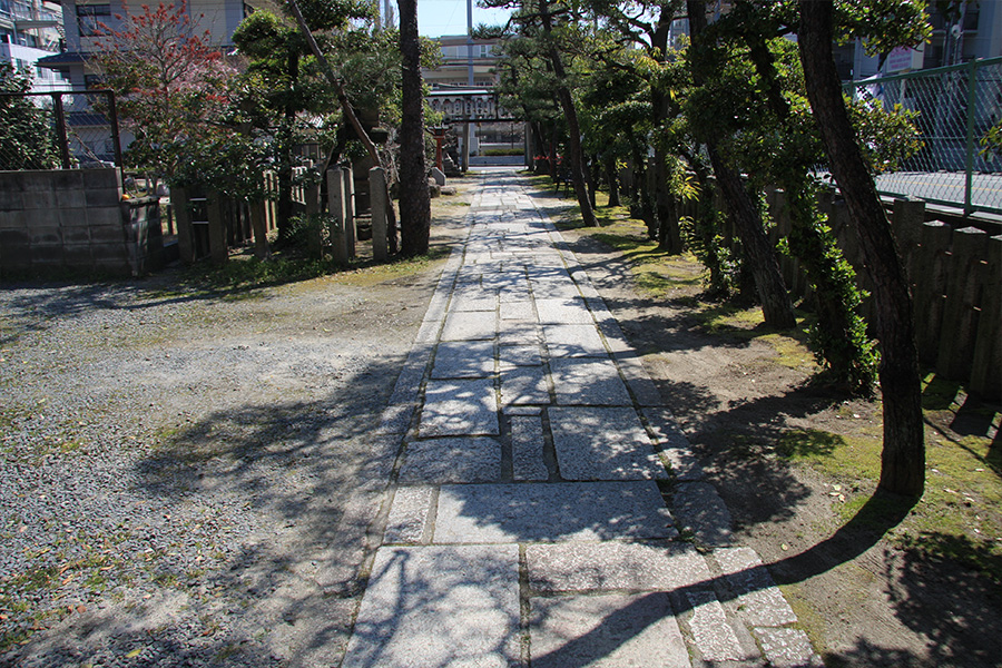 首途八幡宮