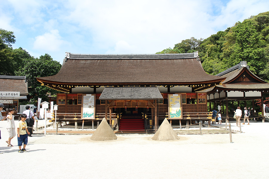 上賀茂神社（賀茂別雷神社）