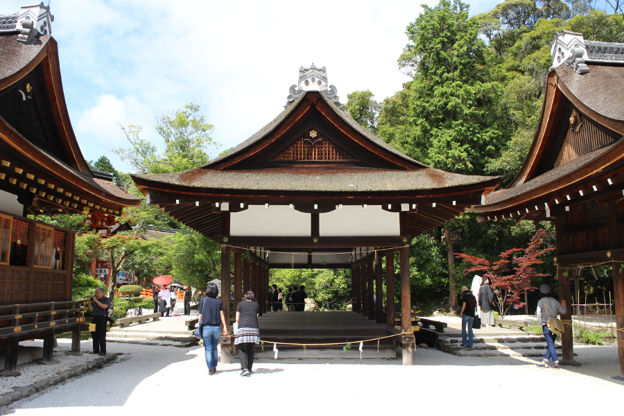 上賀茂神社（賀茂別雷神社）