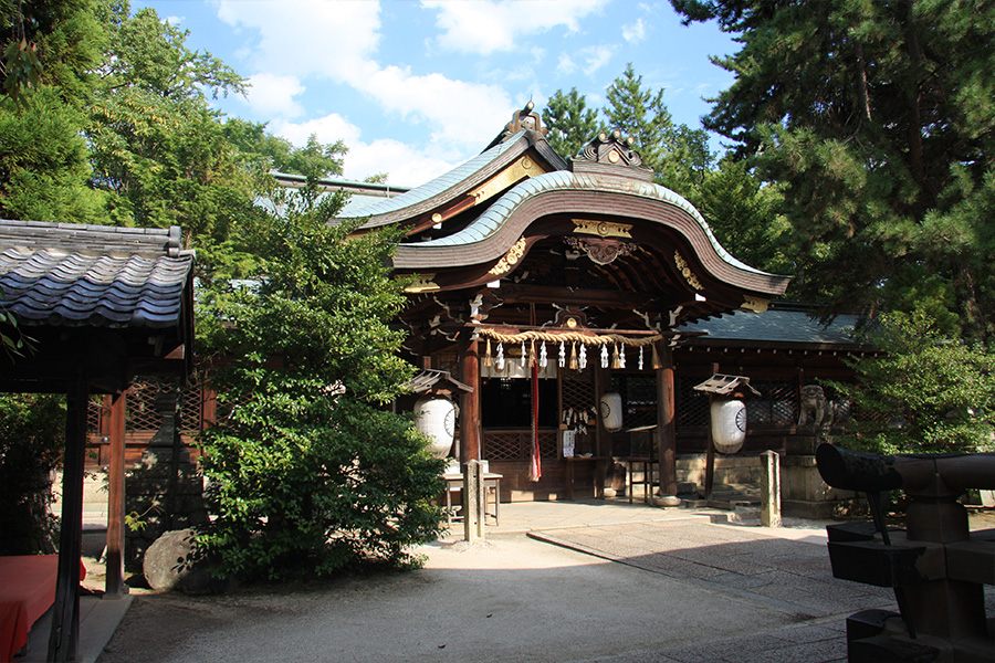 上御霊神社