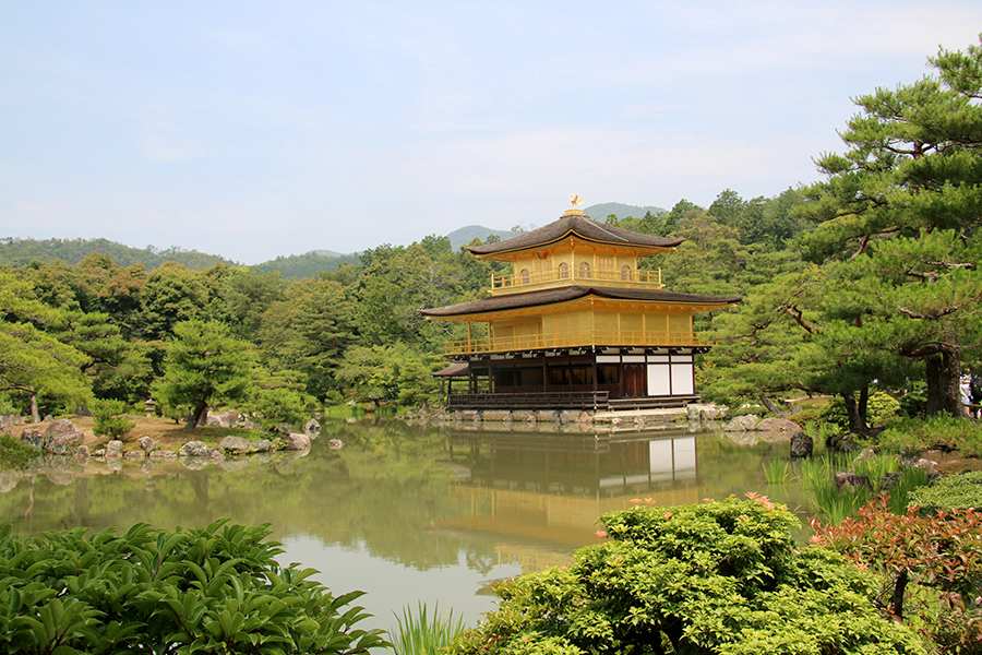 金閣寺（鹿苑寺）