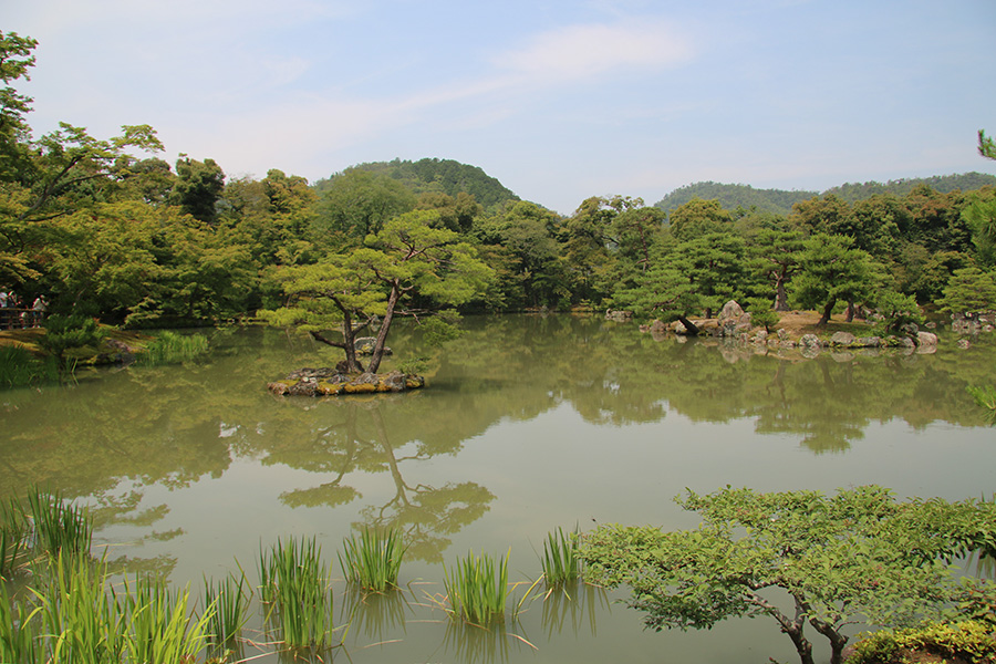 金閣寺（鹿苑寺）