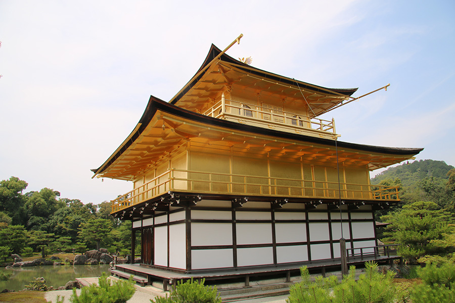 金閣寺（鹿苑寺）