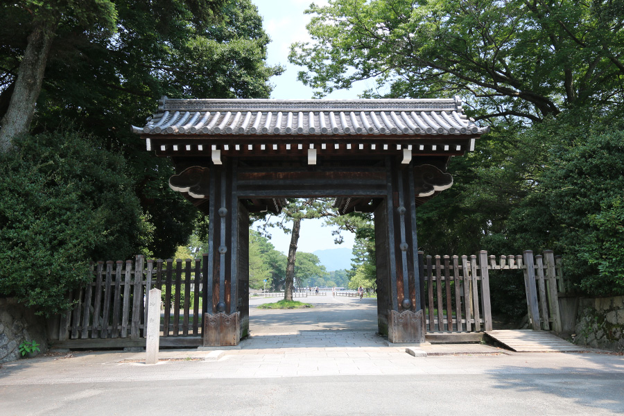 京都御苑（御所）