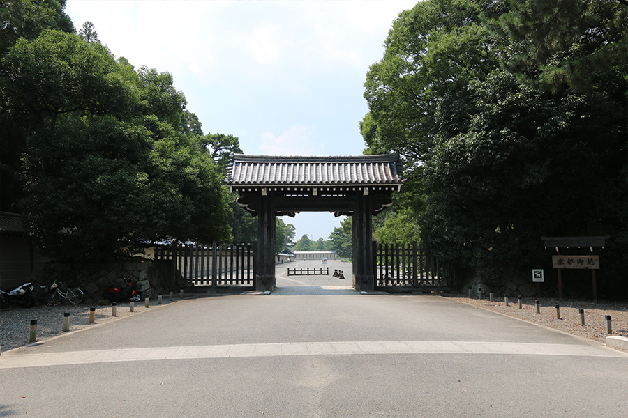 京都御苑（御所）