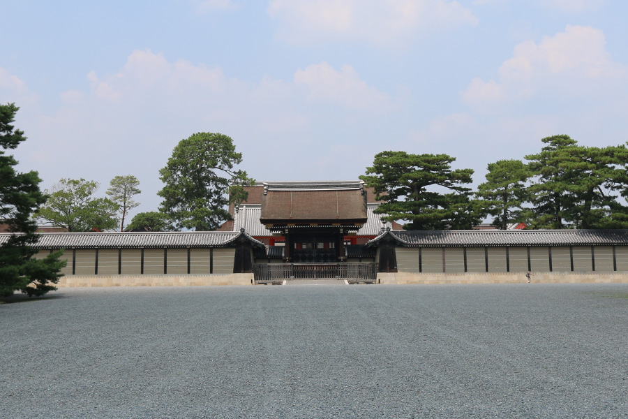 京都御苑（御所）