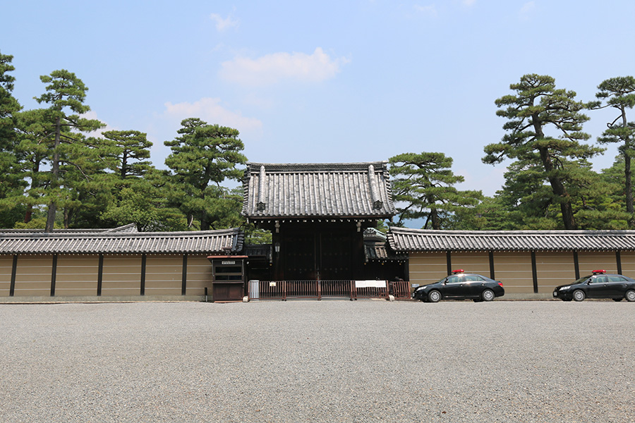 京都御苑（御所）