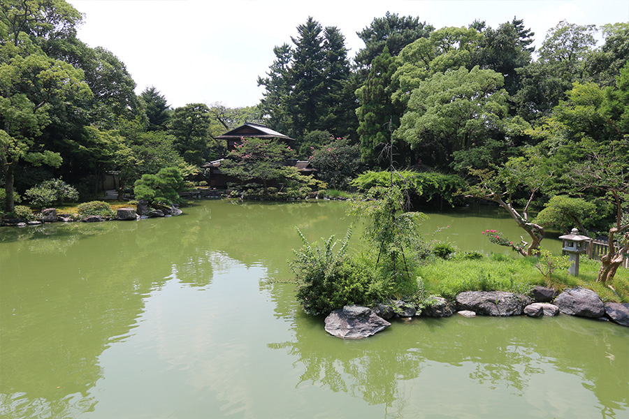 京都御苑（御所）