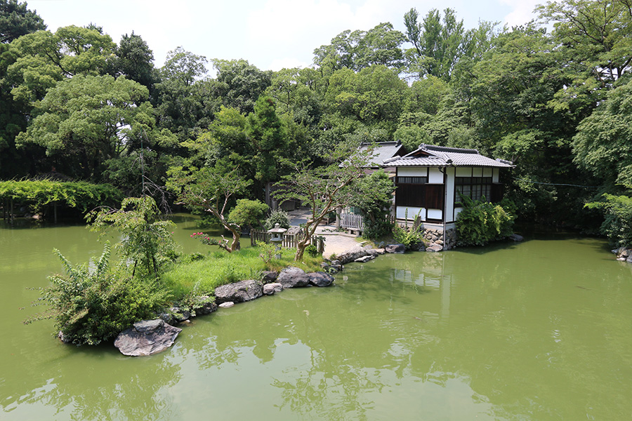 京都御苑（御所）